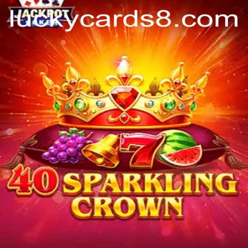 40SparklingCrown: The Thrill of Lucky Cards